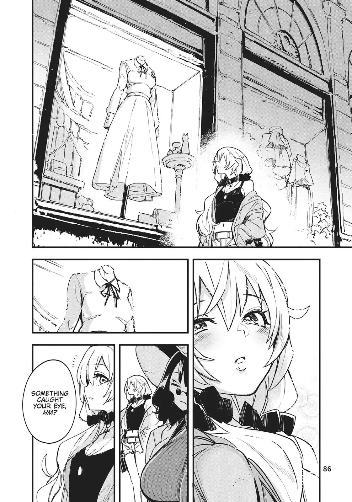 Read GUNBURED × SISTERS chapter 8 image 13 on Lezhin