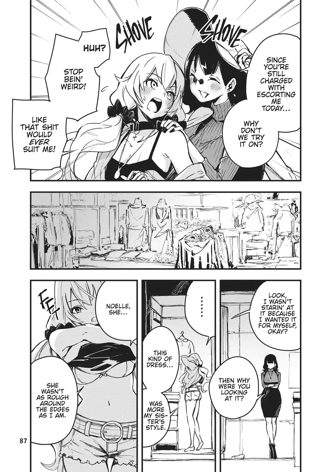 Read GUNBURED × SISTERS chapter 8 image 14 on Lezhin