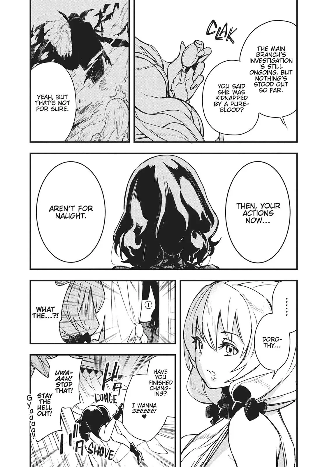 Read GUNBURED × SISTERS chapter 8 image 16 on Lezhin