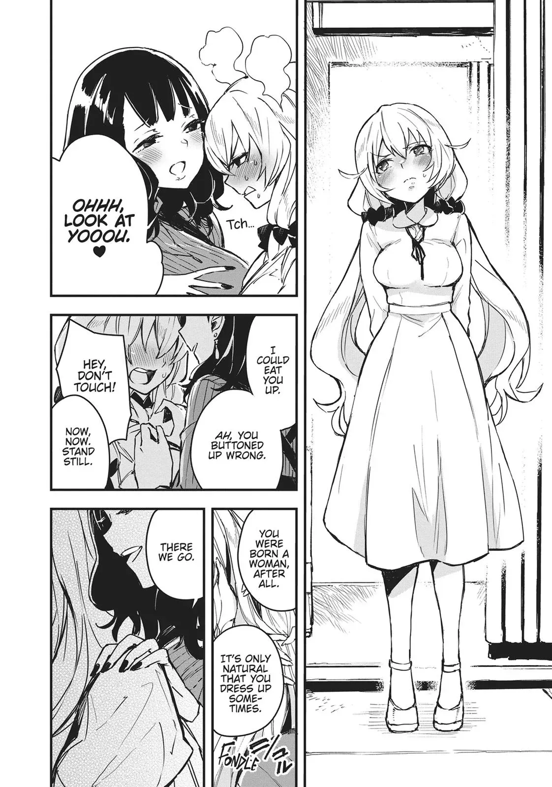 Read GUNBURED × SISTERS chapter 8 image 17 on Lezhin