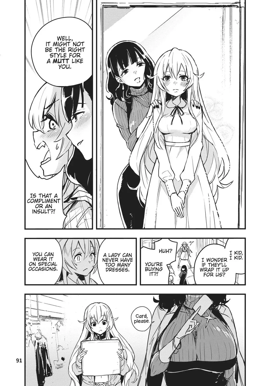 Read GUNBURED × SISTERS chapter 8 image 18 on Lezhin