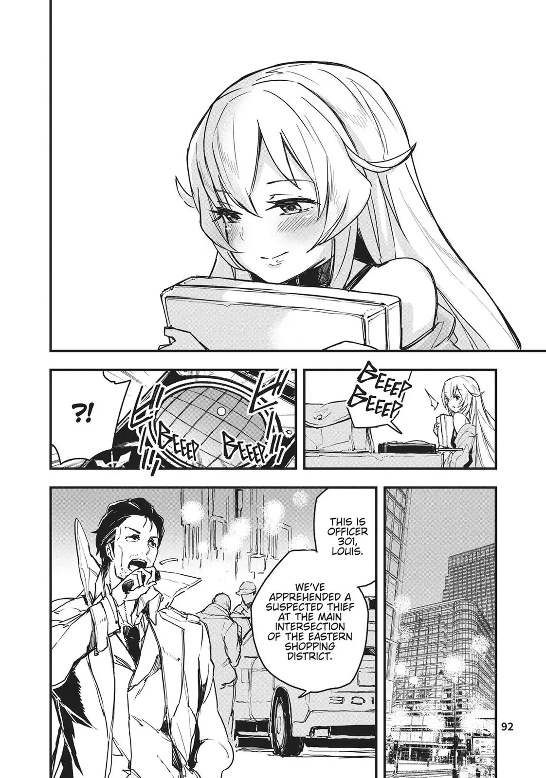 Read GUNBURED × SISTERS chapter 8 image 19 on Lezhin