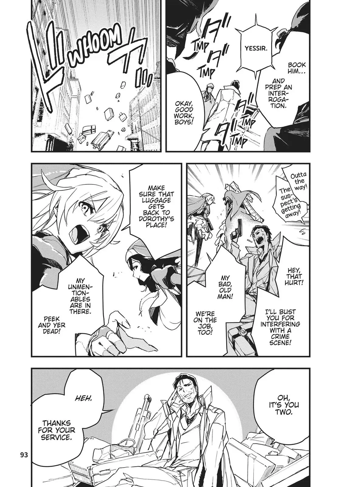 Read GUNBURED × SISTERS chapter 8 image 20 on Lezhin