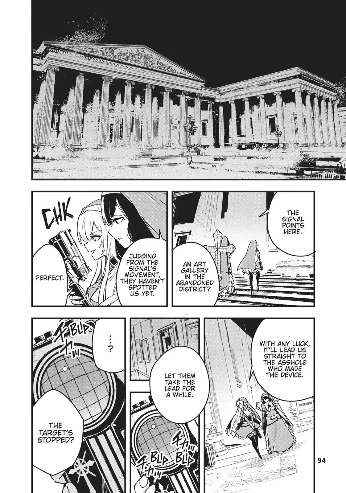 Read GUNBURED × SISTERS chapter 8 image 21 on Lezhin