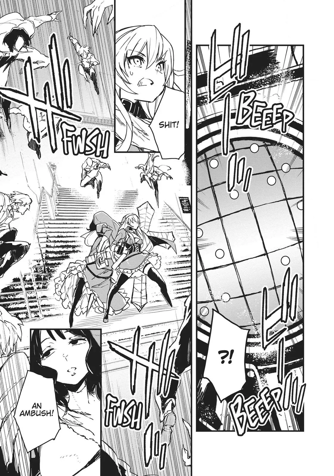 Read GUNBURED × SISTERS chapter 8 image 22 on Lezhin