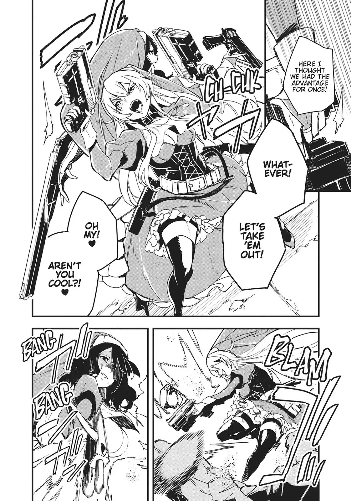 Read GUNBURED × SISTERS chapter 8 image 23 on Lezhin
