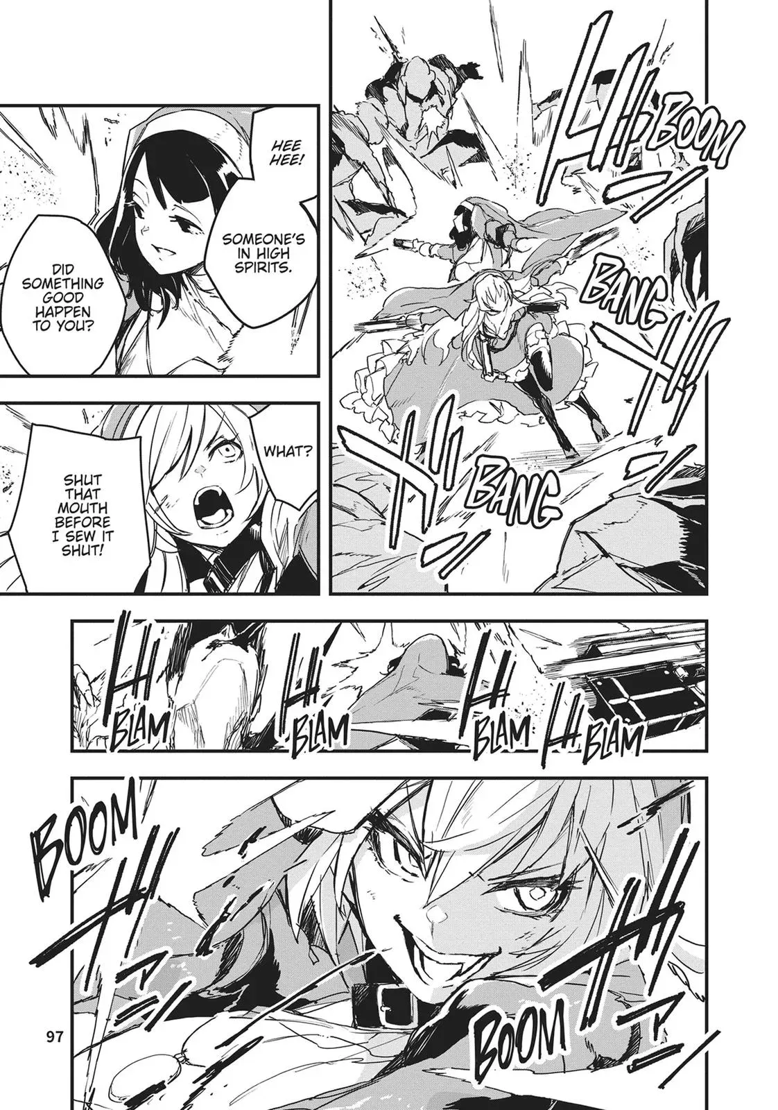 Read GUNBURED × SISTERS chapter 8 image 24 on Lezhin