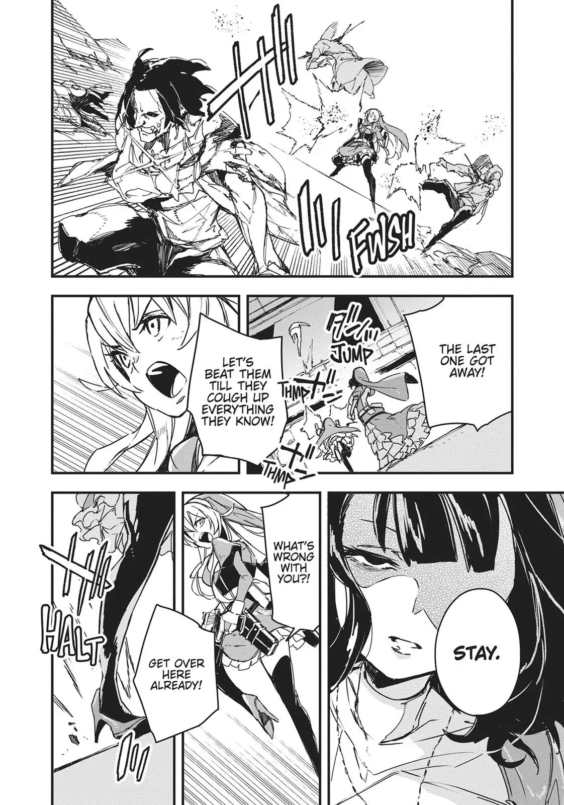 Read GUNBURED × SISTERS chapter 8 image 25 on Lezhin