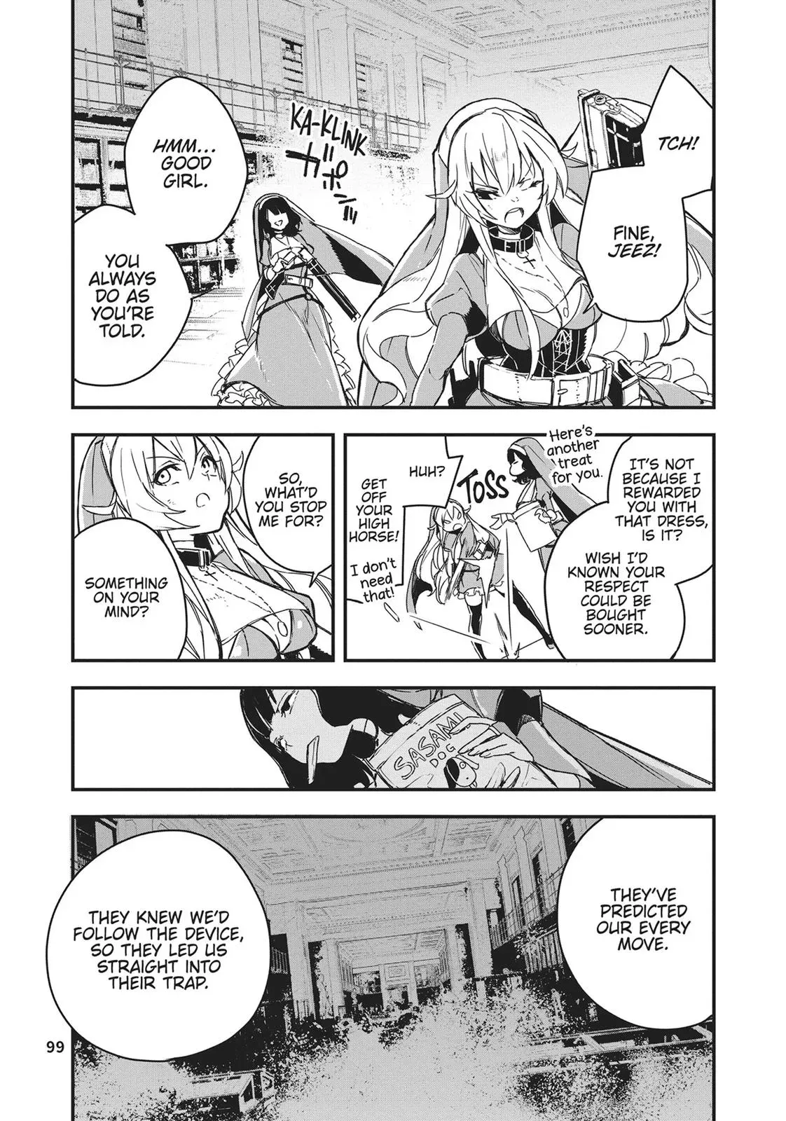 Read GUNBURED × SISTERS chapter 8 image 26 on Lezhin