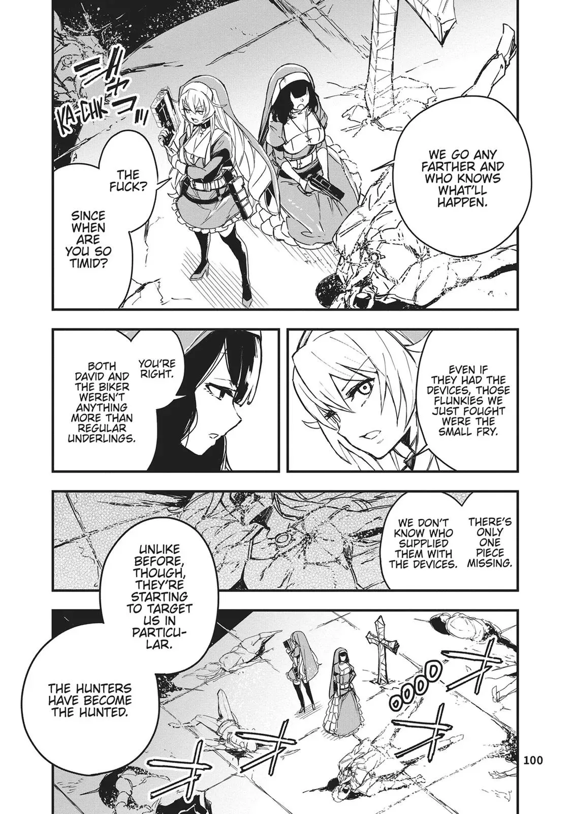 Read GUNBURED × SISTERS chapter 8 image 27 on Lezhin