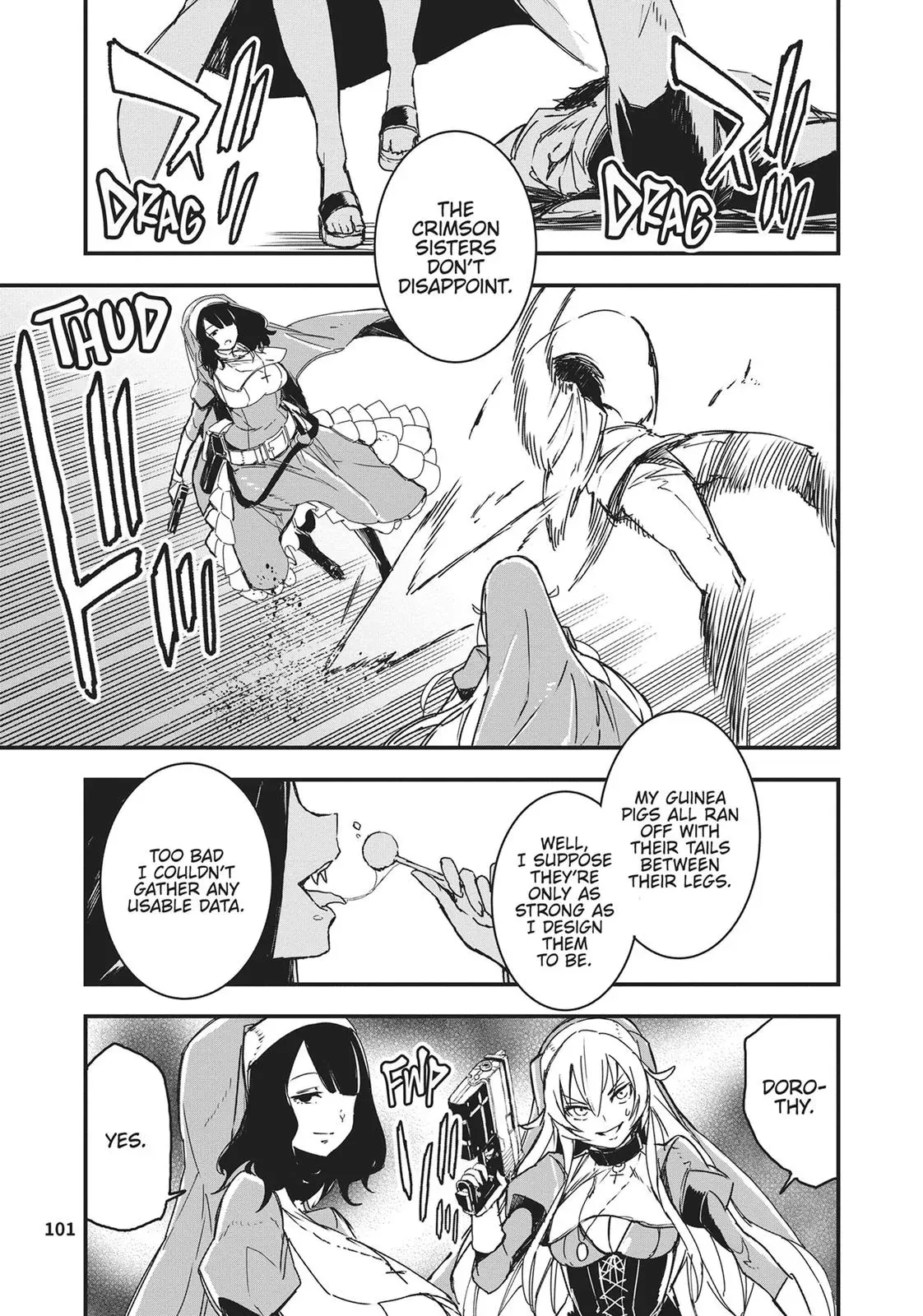 Read GUNBURED × SISTERS chapter 8 image 28 on Lezhin