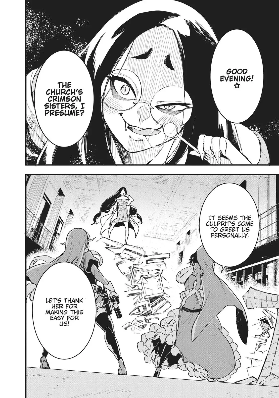 Read GUNBURED × SISTERS chapter 8 image 29 on Lezhin