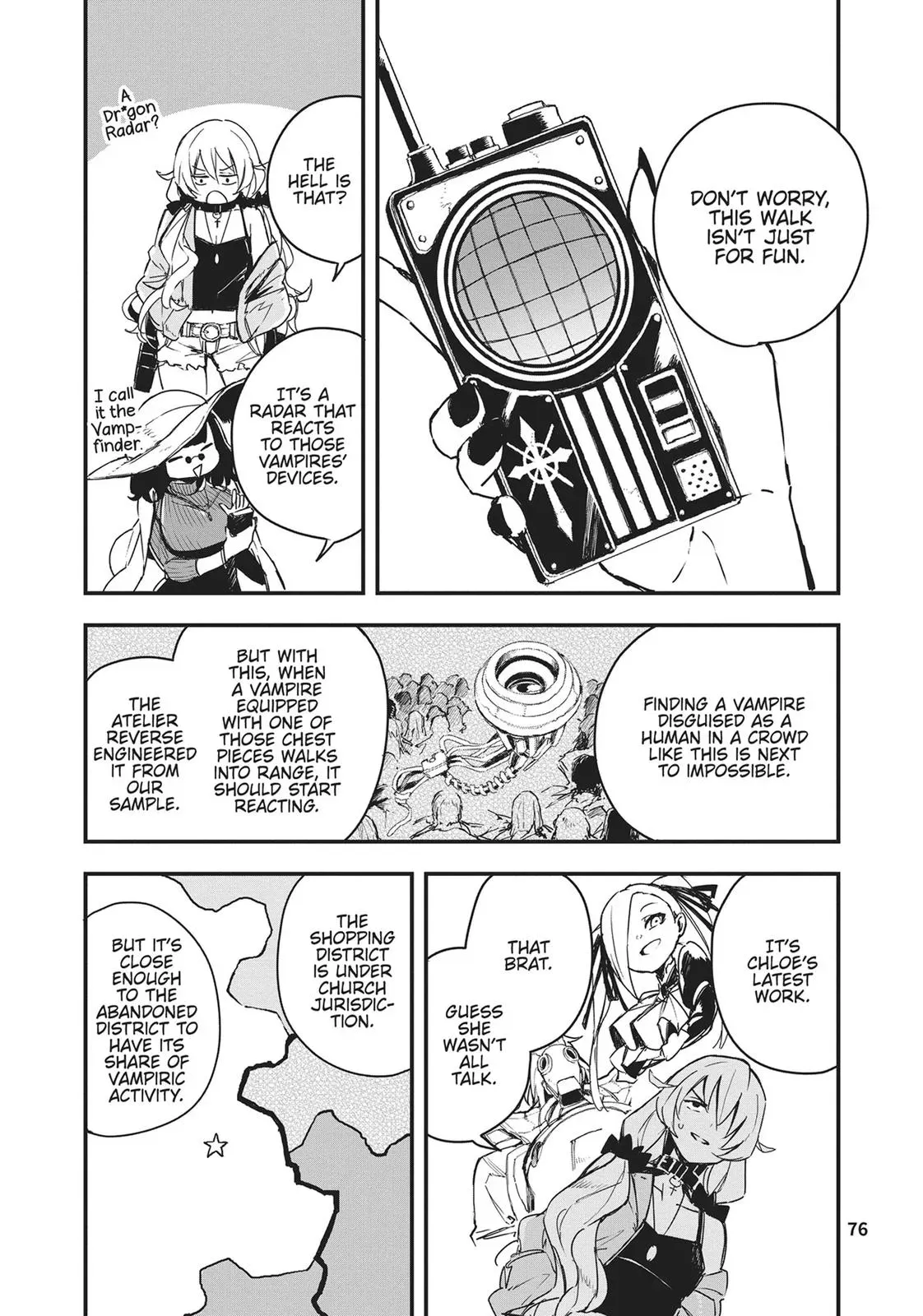 Read GUNBURED × SISTERS chapter 8 image 3 on Lezhin