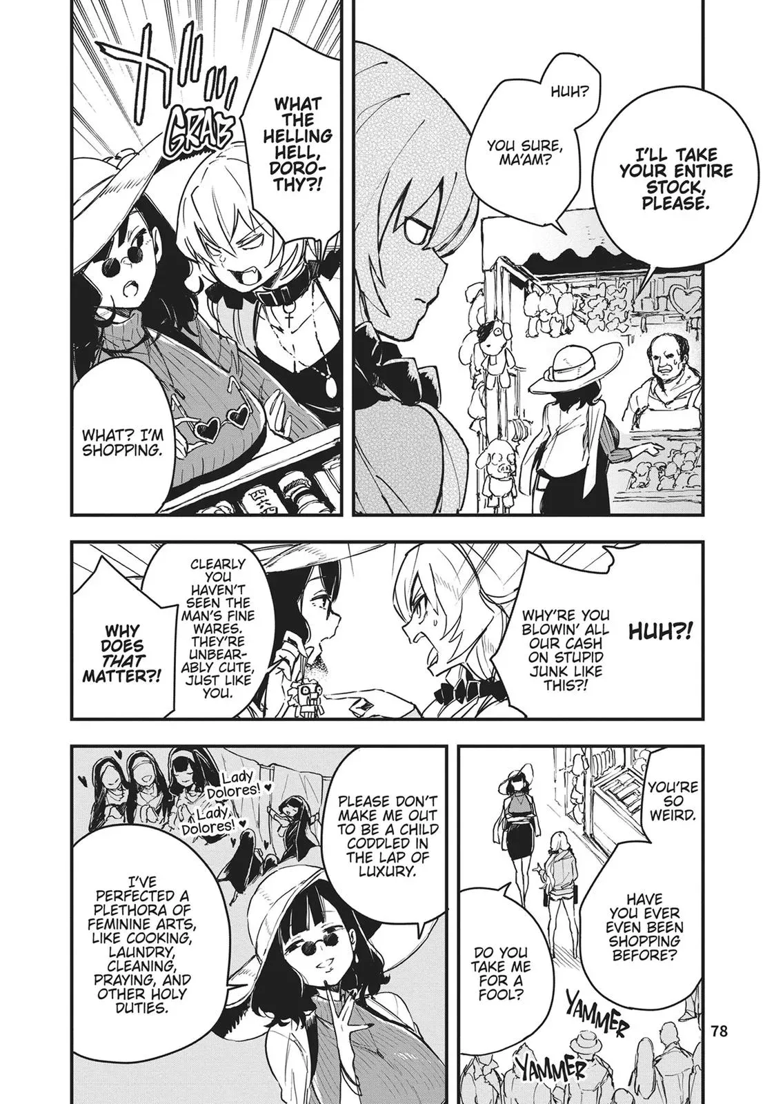 Read GUNBURED × SISTERS chapter 8 image 5 on Lezhin