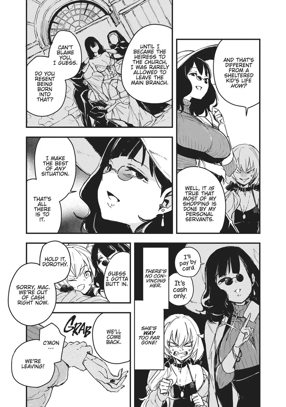 Read GUNBURED × SISTERS chapter 8 image 6 on Lezhin