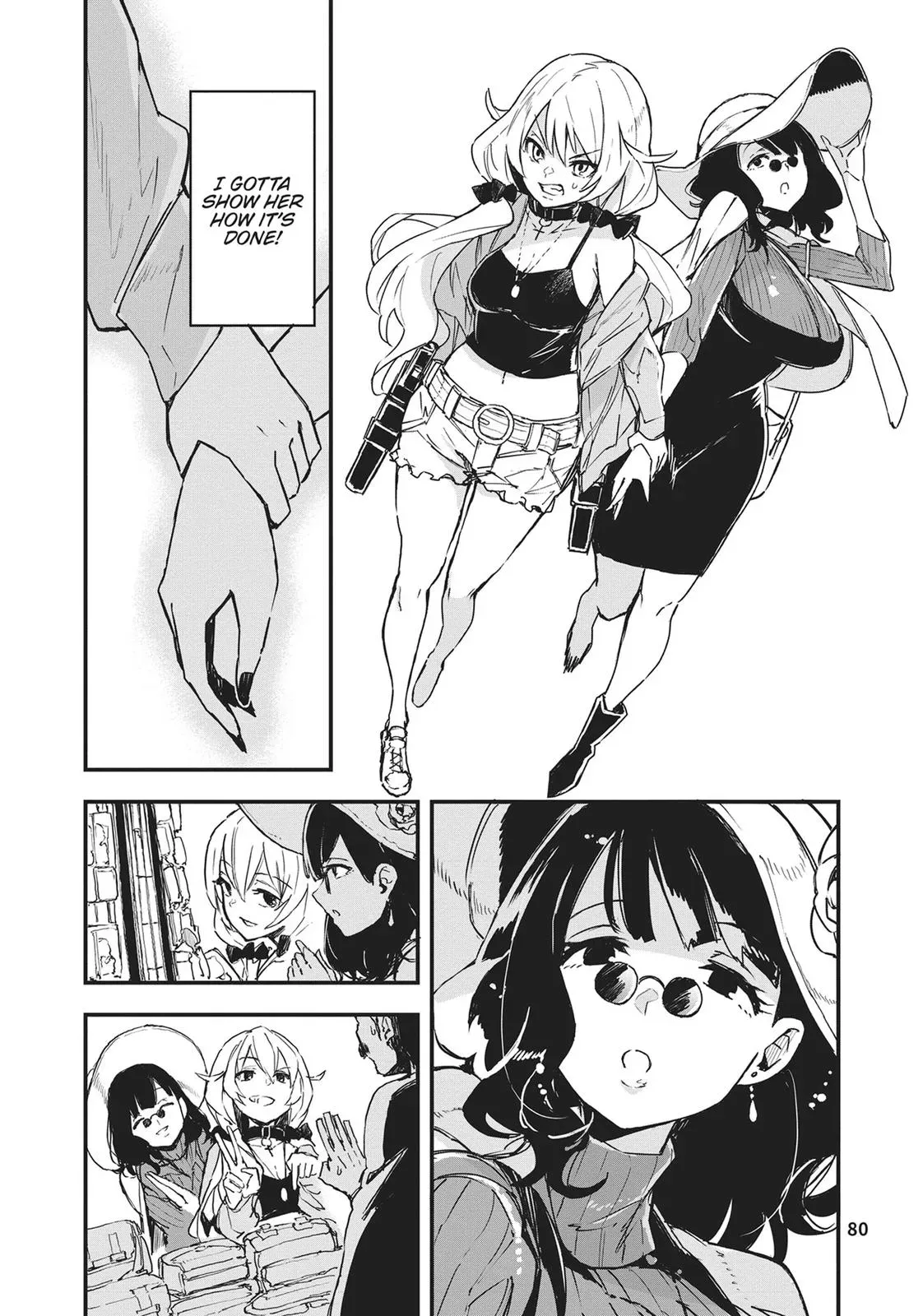 Read GUNBURED × SISTERS chapter 8 image 7 on Lezhin