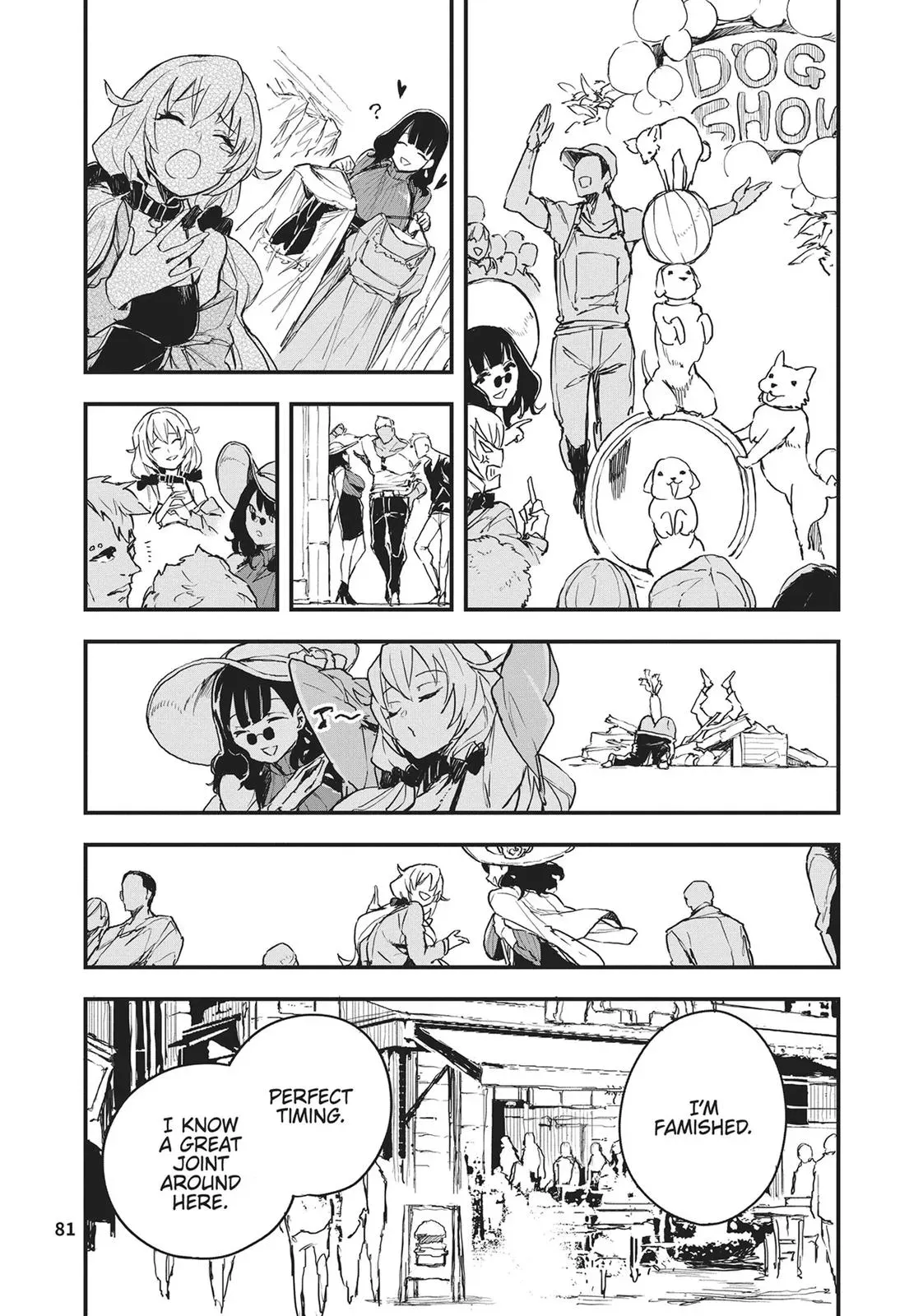 Read GUNBURED × SISTERS chapter 8 image 8 on Lezhin