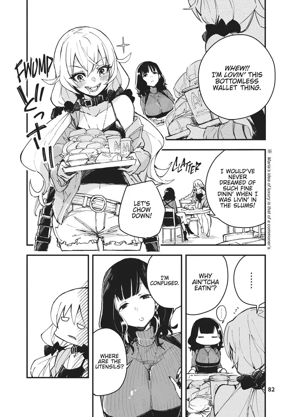 Read GUNBURED × SISTERS chapter 8 image 9 on Lezhin