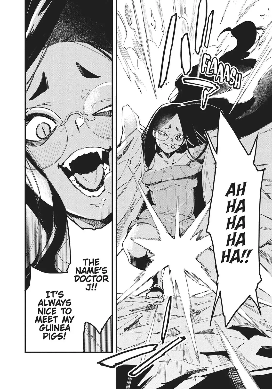 Read GUNBURED × SISTERS chapter 9 image 1 on Lezhin