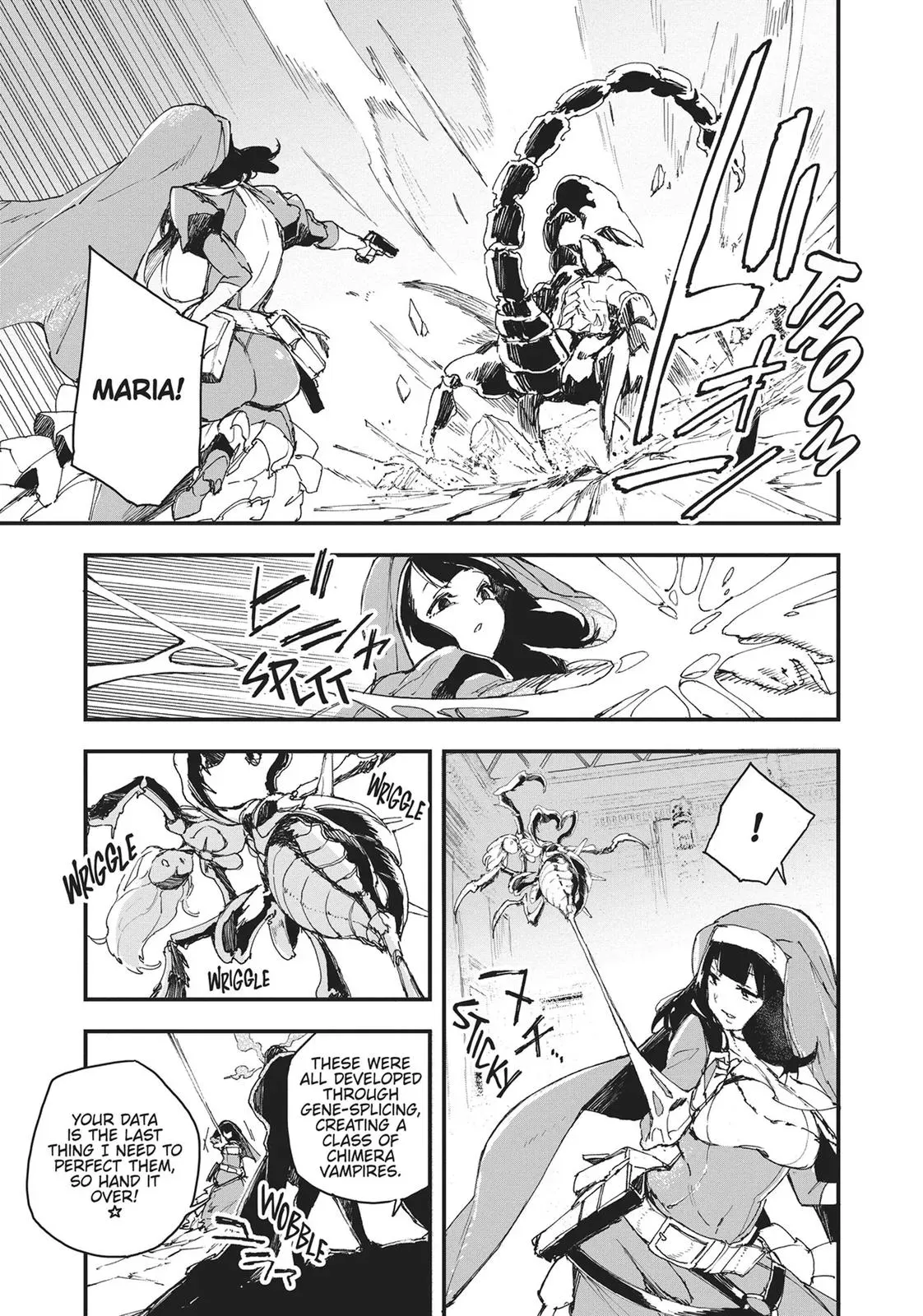 Read GUNBURED × SISTERS chapter 9 image 10 on Lezhin