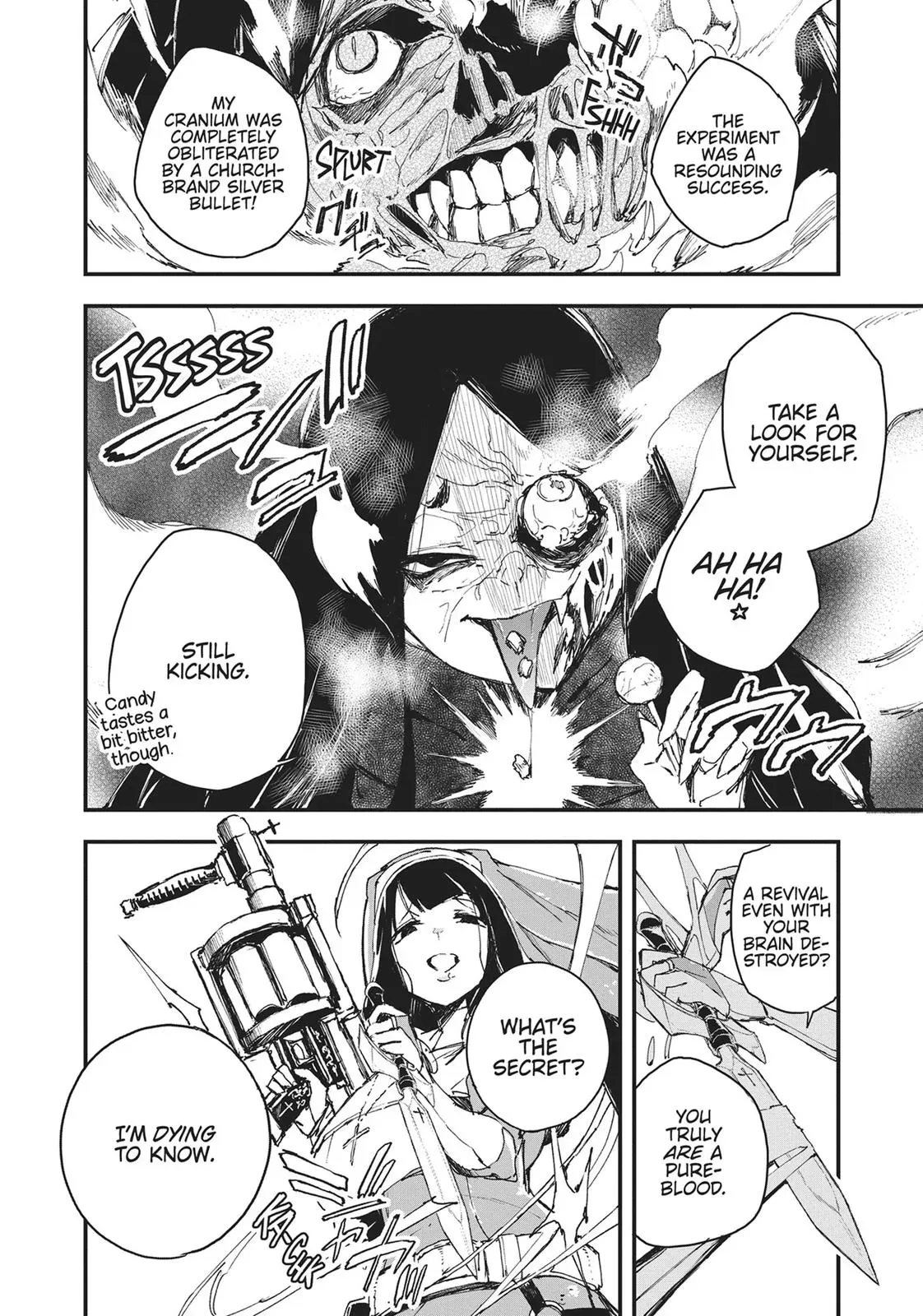 Read GUNBURED × SISTERS chapter 9 image 11 on Lezhin