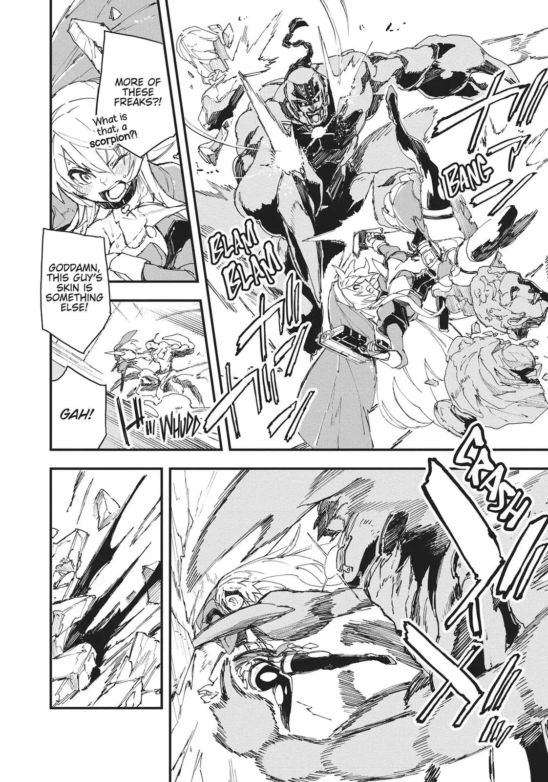 Read GUNBURED × SISTERS chapter 9 image 13 on Lezhin