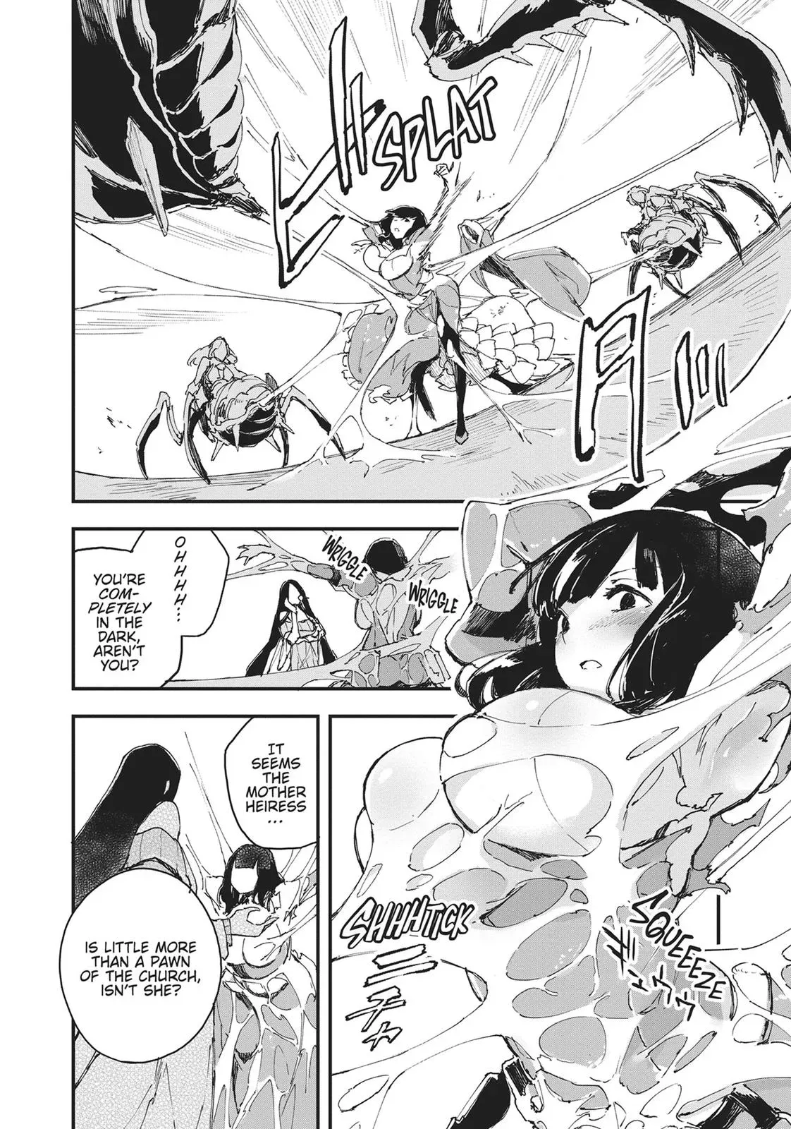 Read GUNBURED × SISTERS chapter 9 image 15 on Lezhin