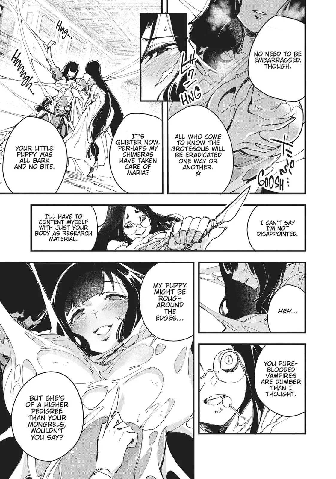Read GUNBURED × SISTERS chapter 9 image 16 on Lezhin
