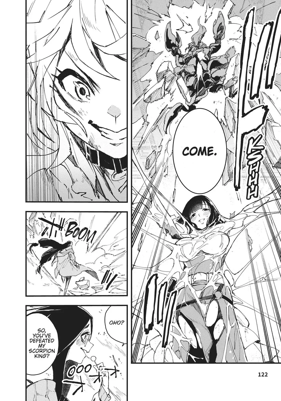 Read GUNBURED × SISTERS chapter 9 image 17 on Lezhin