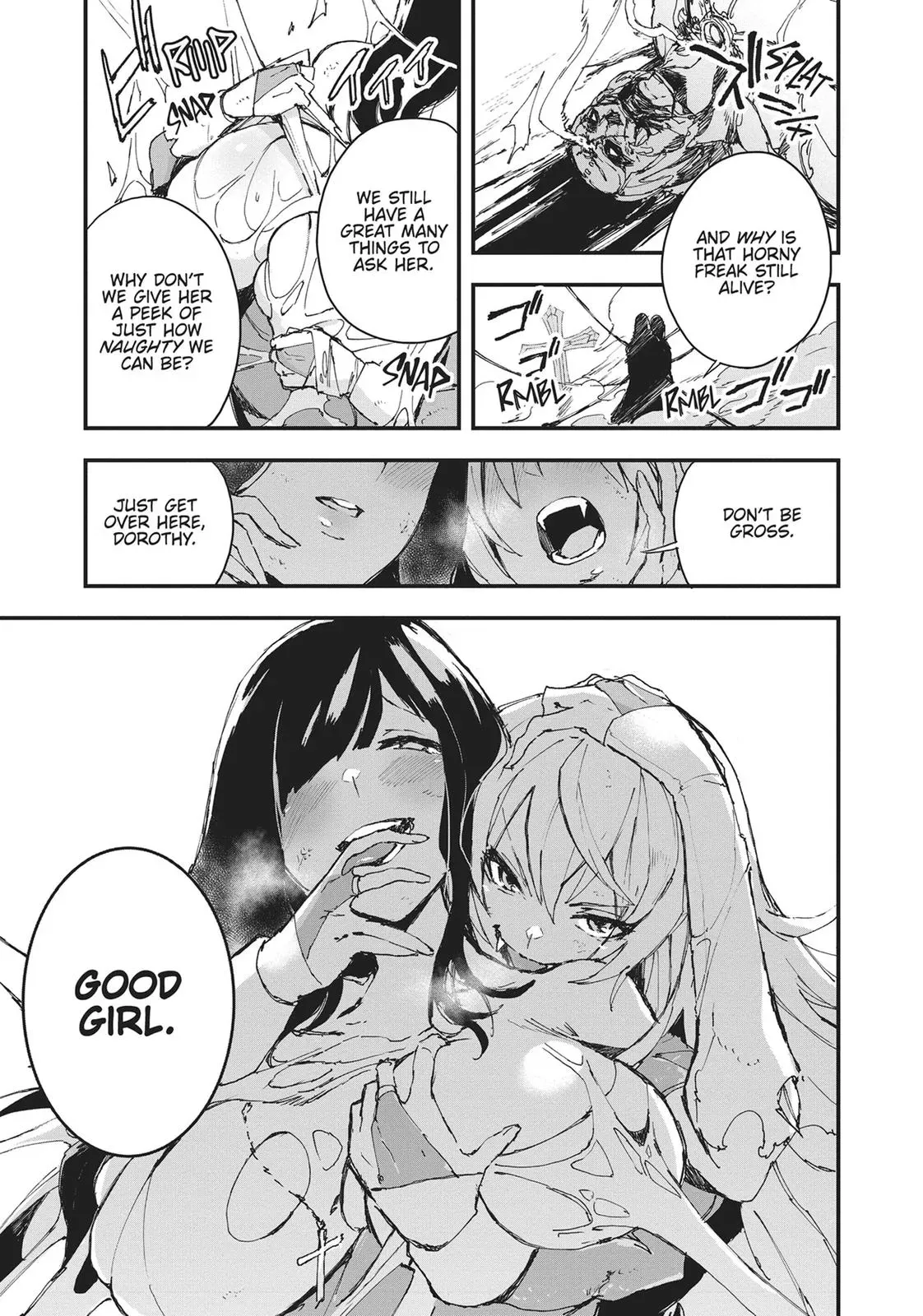 Read GUNBURED × SISTERS chapter 9 image 18 on Lezhin