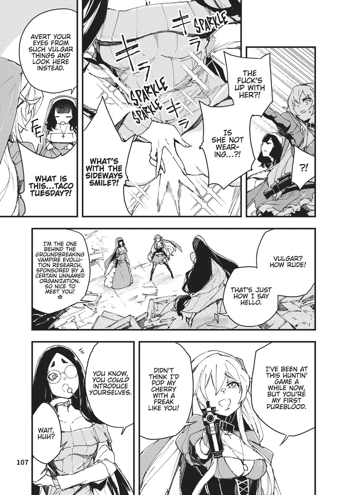 Read GUNBURED × SISTERS chapter 9 image 2 on Lezhin