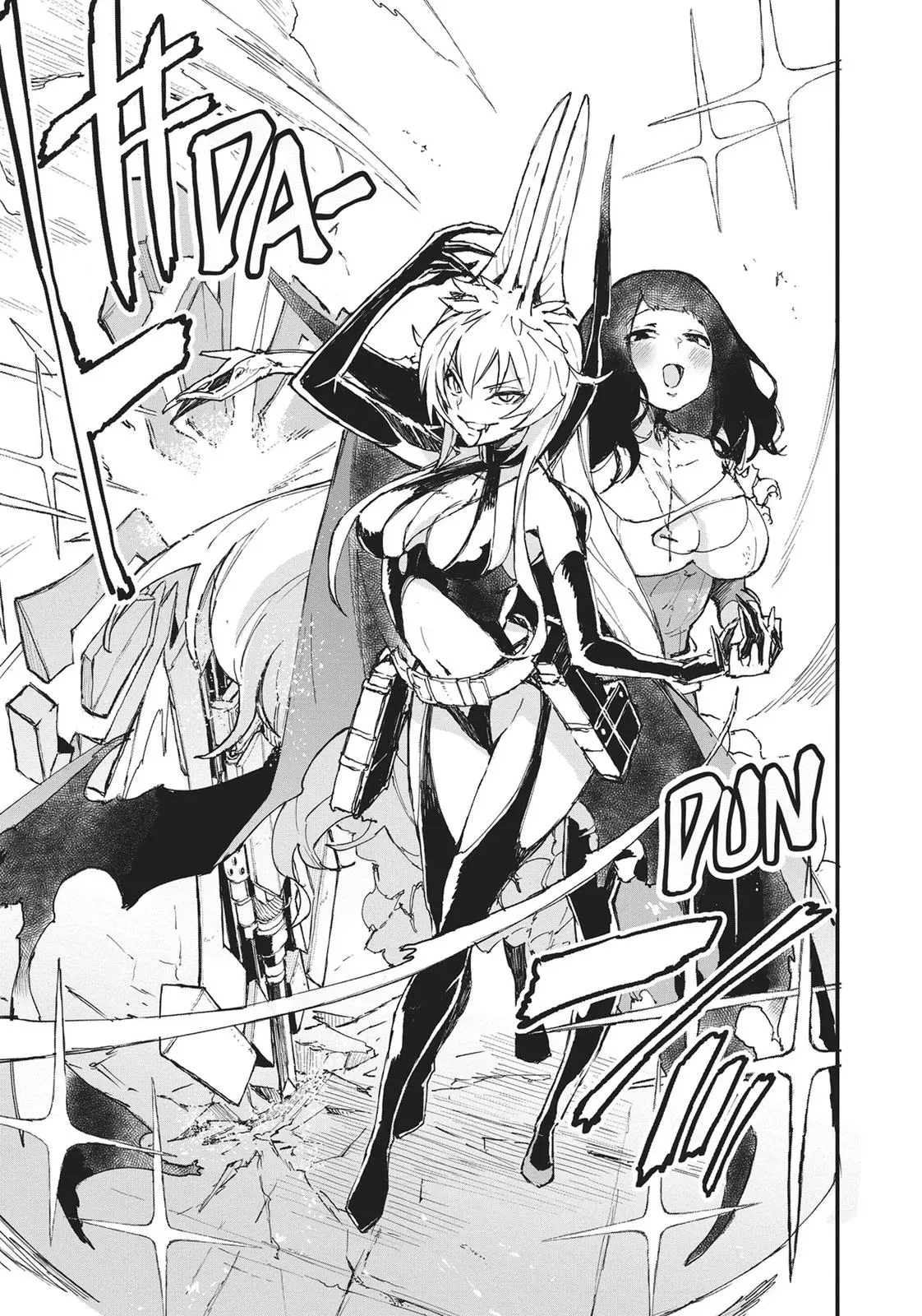 Read GUNBURED × SISTERS chapter 9 image 20 on Lezhin