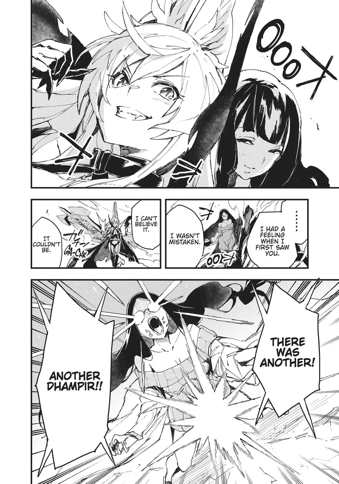Read GUNBURED × SISTERS chapter 9 image 21 on Lezhin