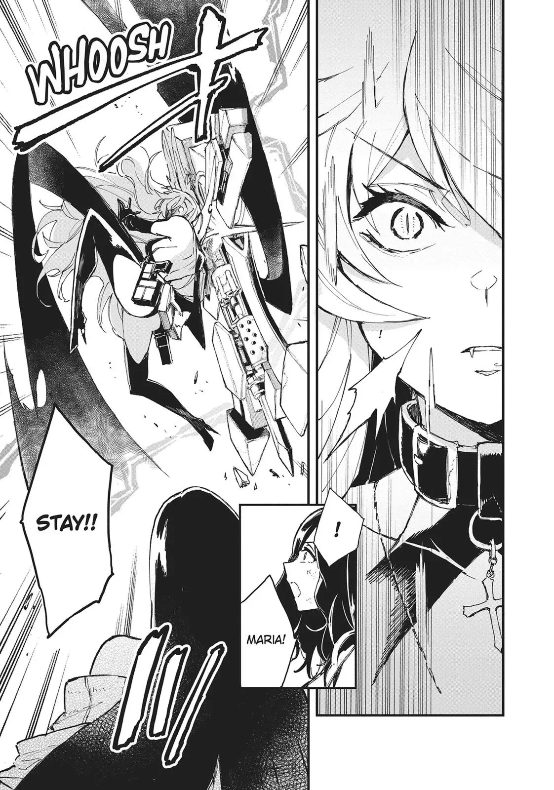 Read GUNBURED × SISTERS chapter 9 image 22 on Lezhin