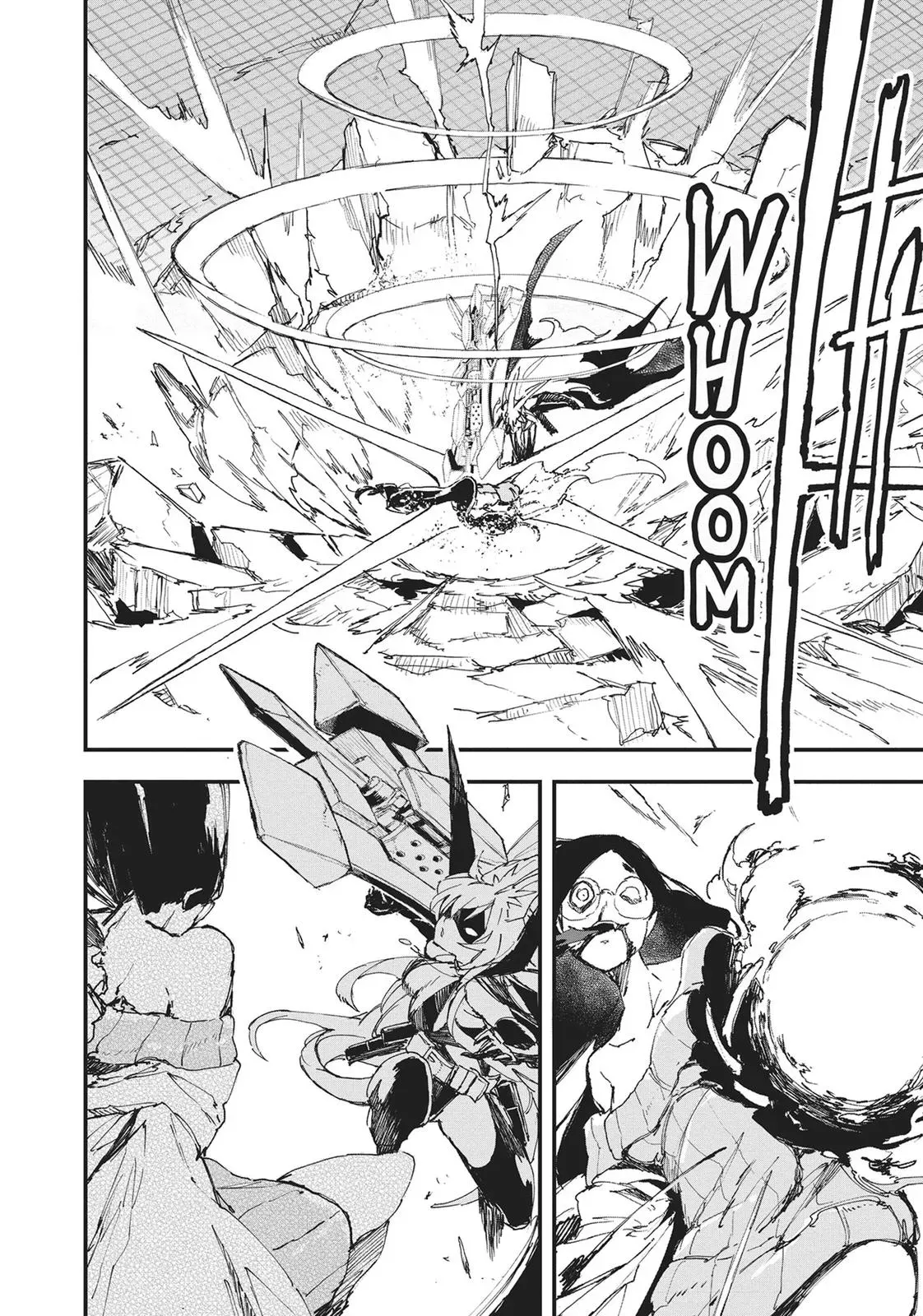 Read GUNBURED × SISTERS chapter 9 image 23 on Lezhin