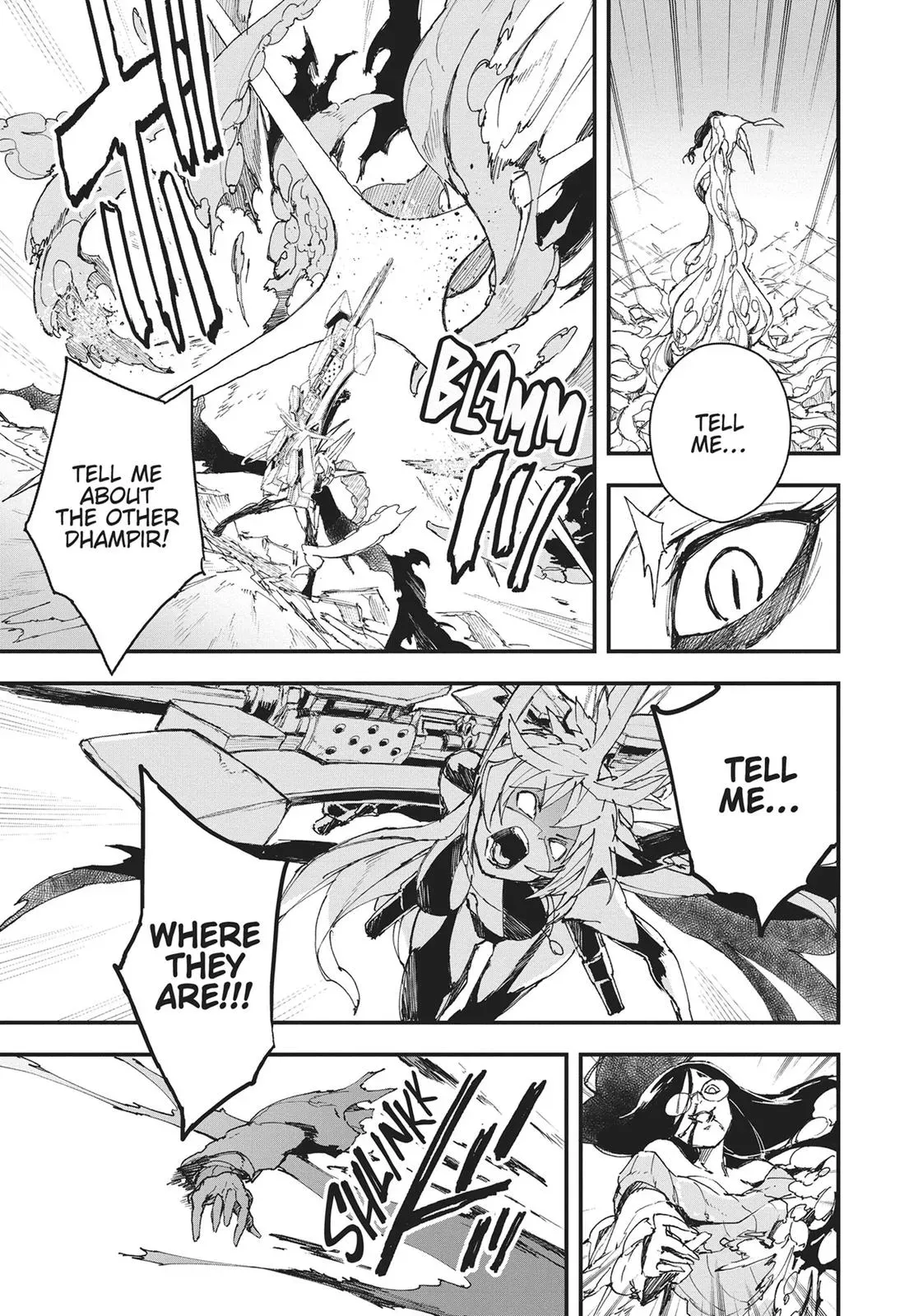 Read GUNBURED × SISTERS chapter 9 image 26 on Lezhin