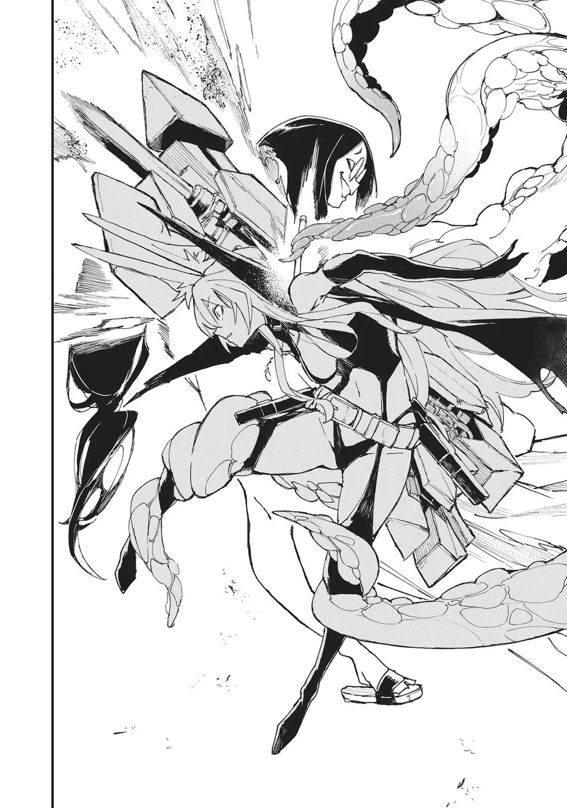 Read GUNBURED × SISTERS chapter 9 image 27 on Lezhin