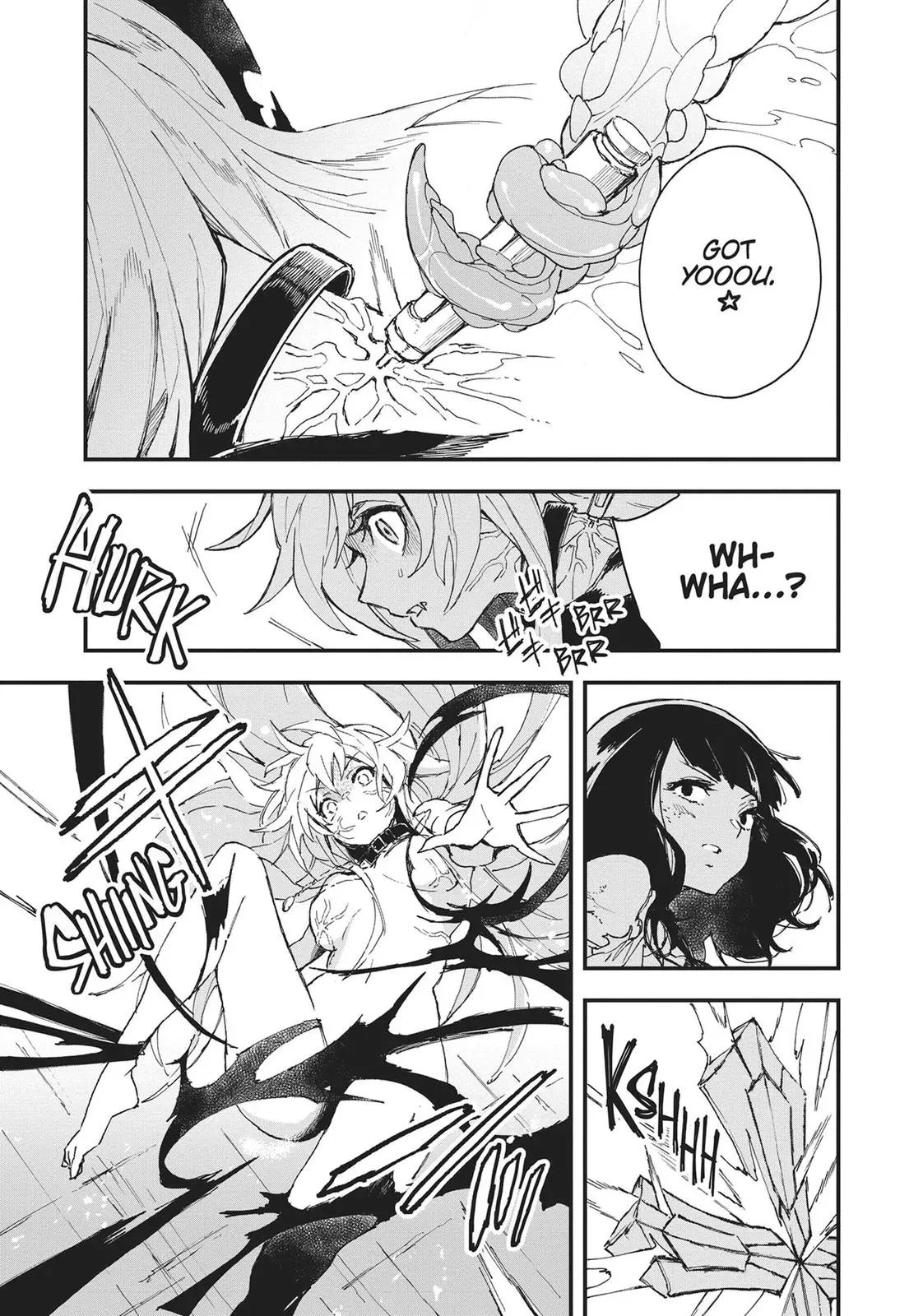 Read GUNBURED × SISTERS chapter 9 image 28 on Lezhin