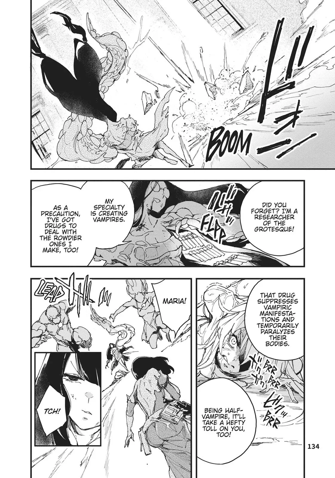 Read GUNBURED × SISTERS chapter 9 image 29 on Lezhin