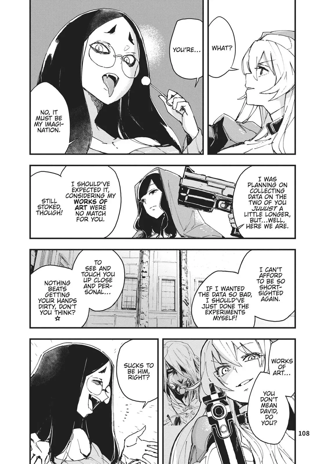 Read GUNBURED × SISTERS chapter 9 image 3 on Lezhin