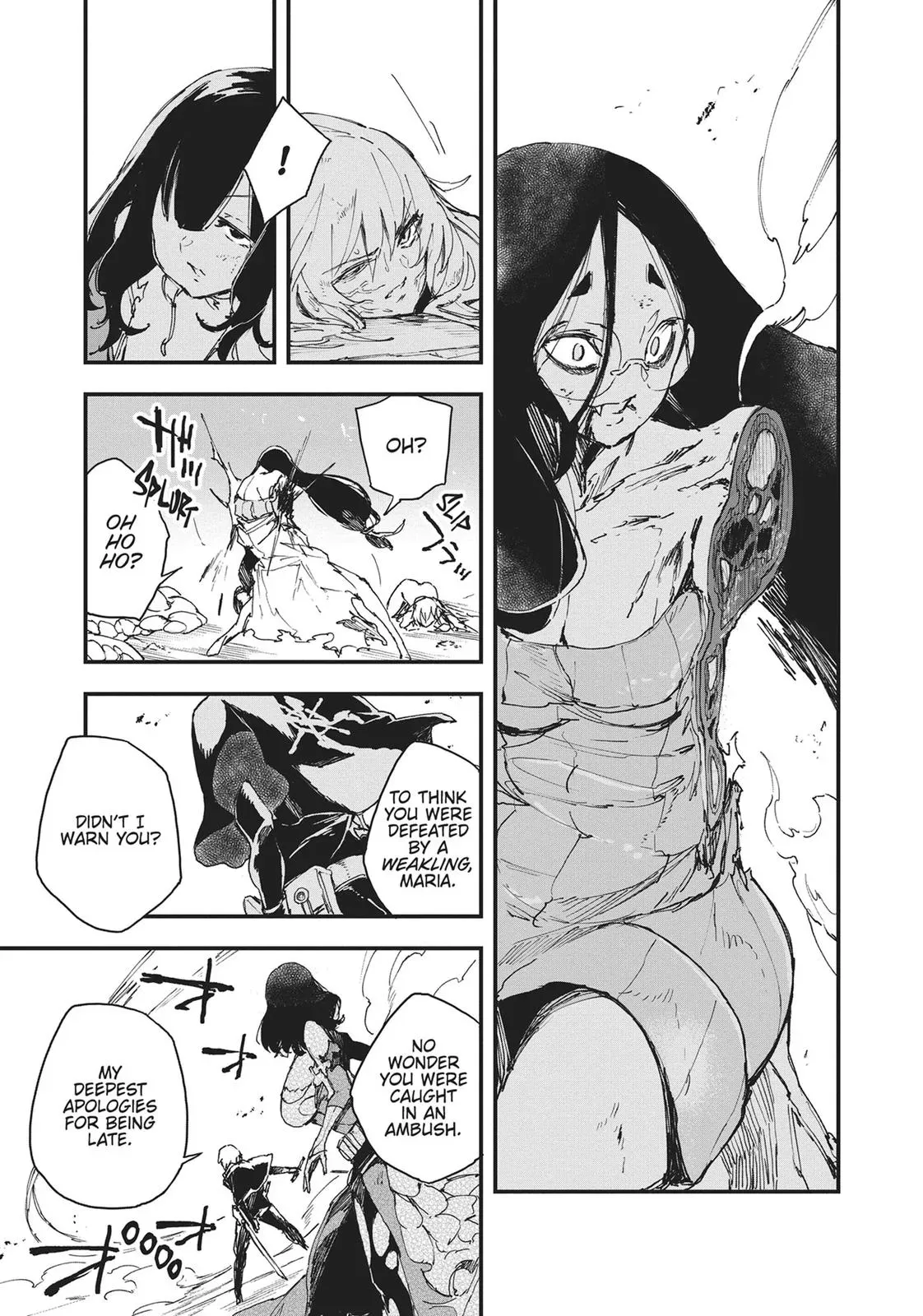 Read GUNBURED × SISTERS chapter 9 image 32 on Lezhin