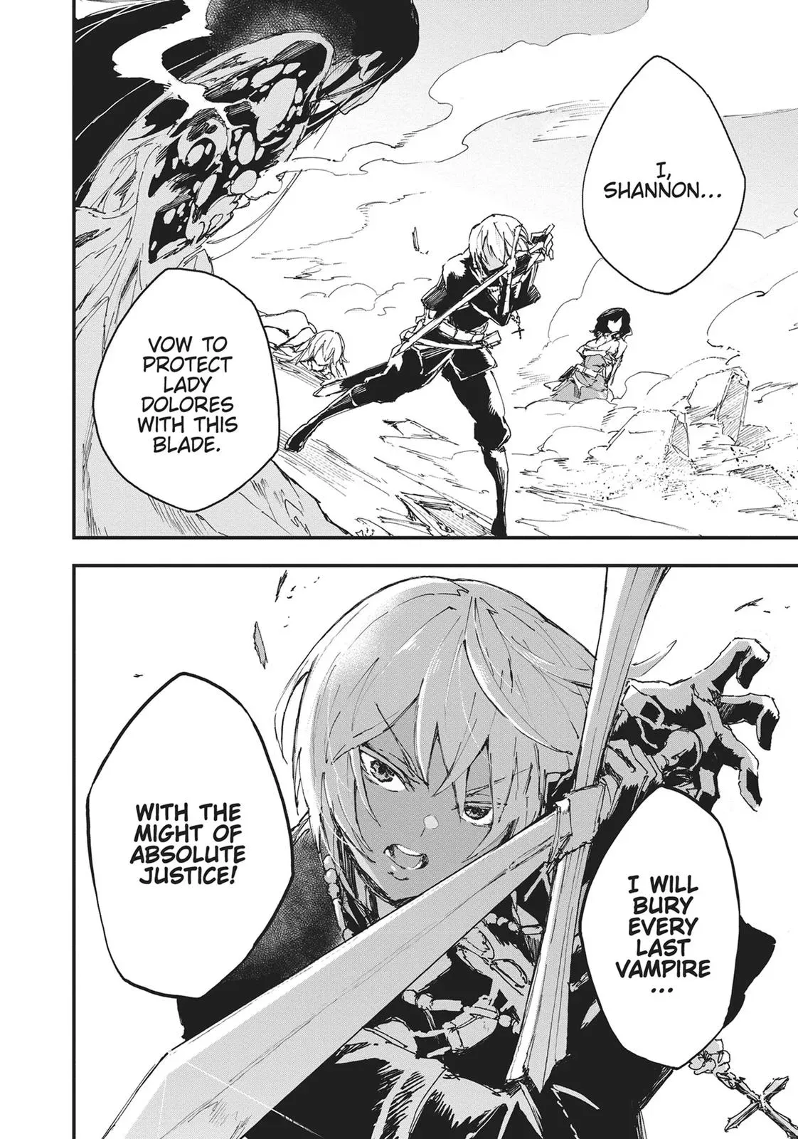 Read GUNBURED × SISTERS chapter 9 image 33 on Lezhin