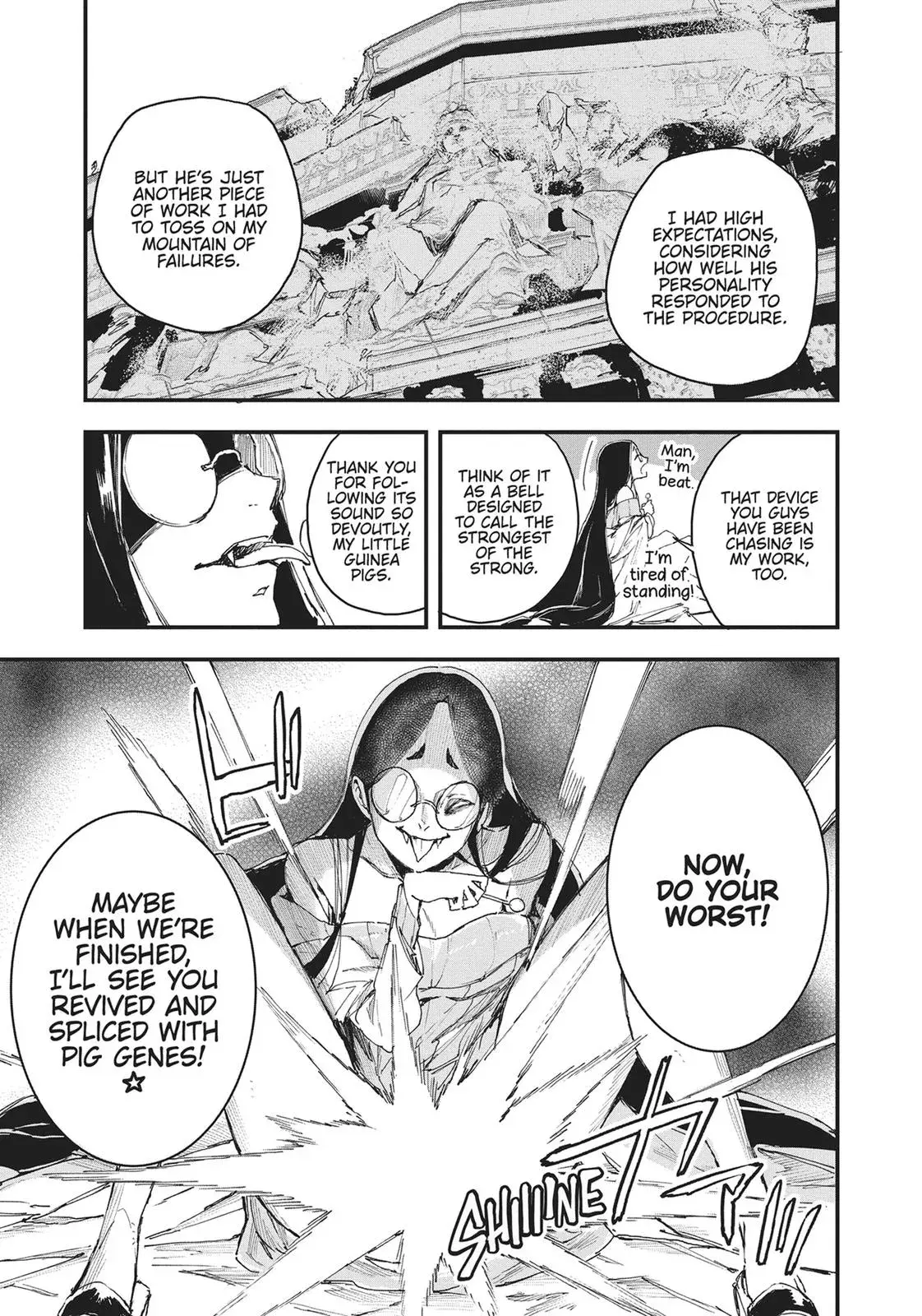 Read GUNBURED × SISTERS chapter 9 image 4 on Lezhin