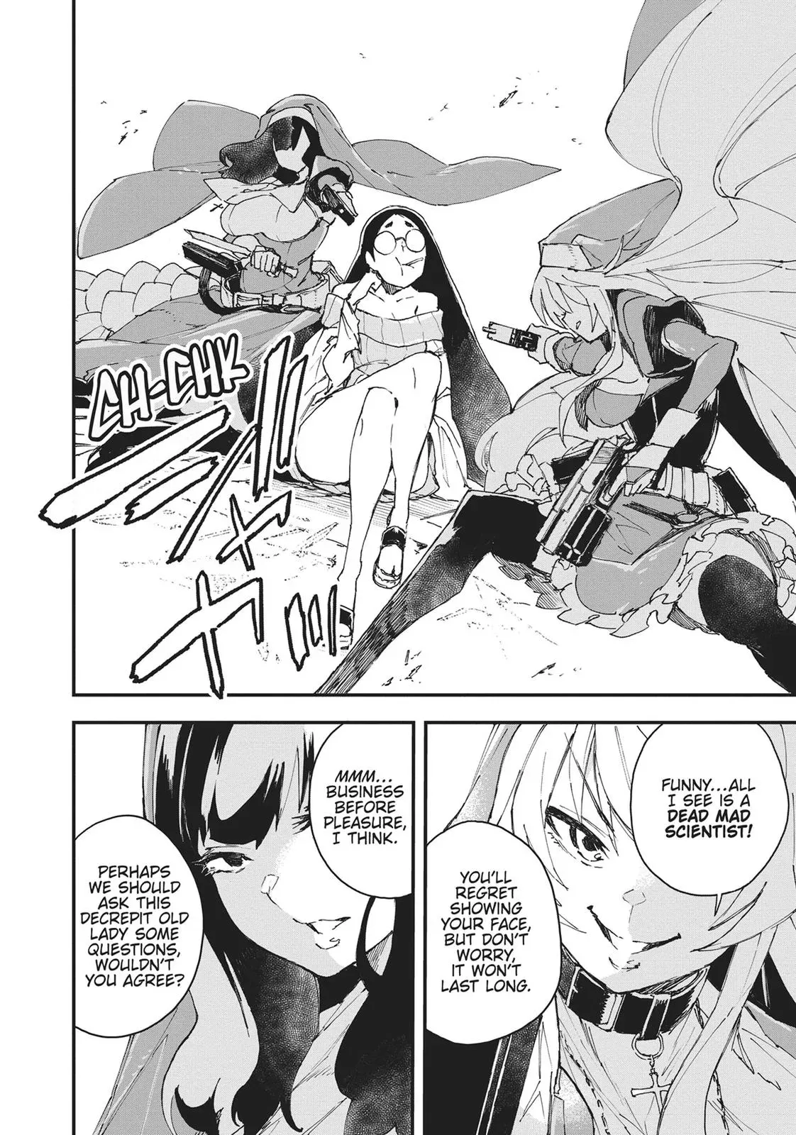 Read GUNBURED × SISTERS chapter 9 image 5 on Lezhin