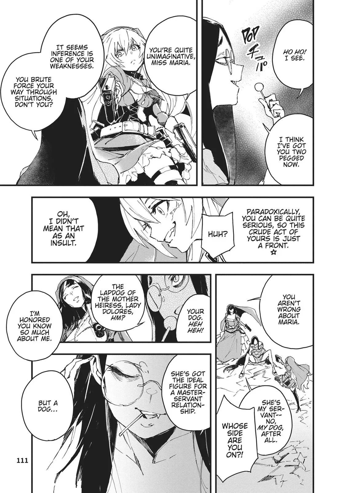 Read GUNBURED × SISTERS chapter 9 image 6 on Lezhin