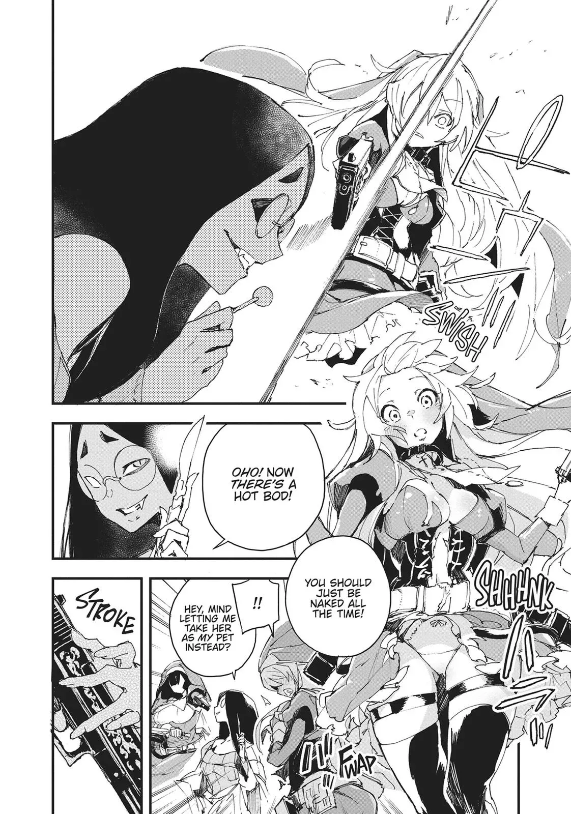 Read GUNBURED × SISTERS chapter 9 image 7 on Lezhin