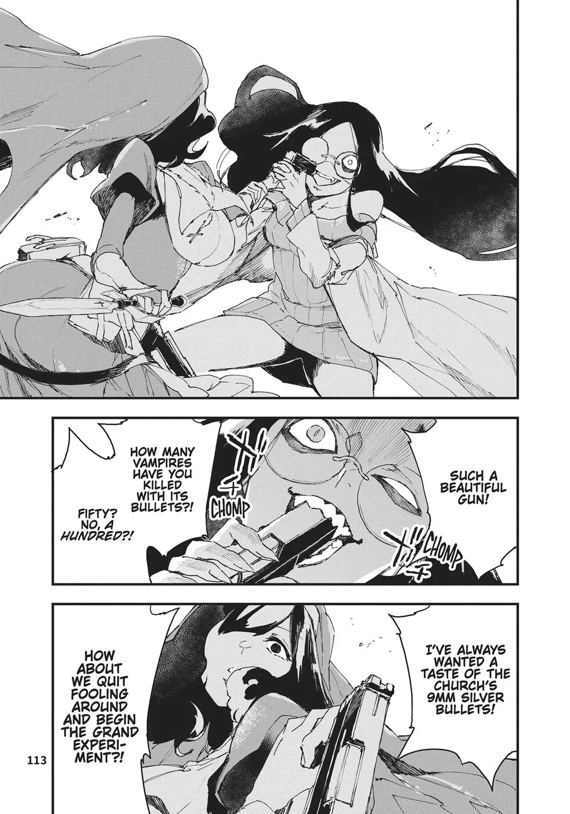 Read GUNBURED × SISTERS chapter 9 image 8 on Lezhin
