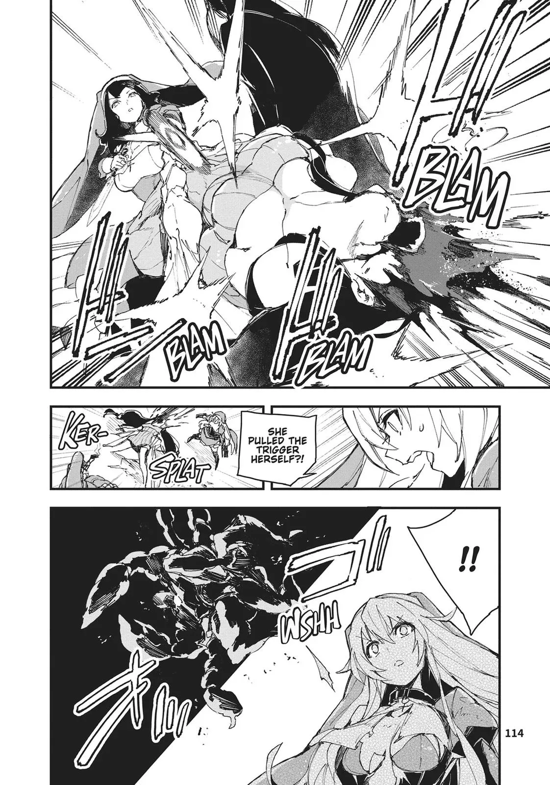 Read GUNBURED × SISTERS chapter 9 image 9 on Lezhin