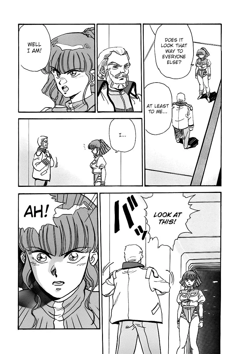 Read GunBuster Next Generation chapter 0 image 10 on Lezhin