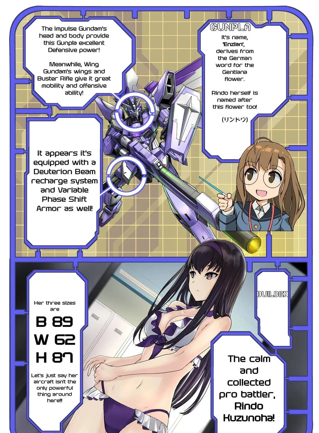 Gundam Breaker Mobile: Gunpla Club Activity Report! Chapter 2 page 5 - 